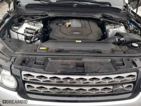 2016 Land Rover Range Rover Sport V6 Diesel SE with VIN SALWG2KF6GA663279, listed as a Copart auction lot 89267885 with 121,819 mi miles and Clean Title. Bid and sale history available at carsss.com. Image 12.