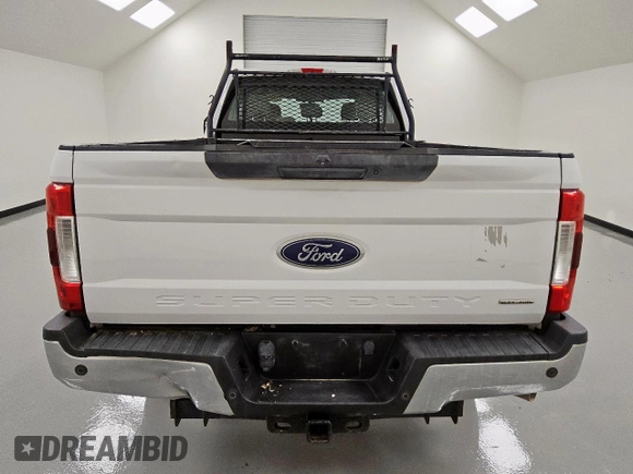 2017 Ford F-250 XL with VIN 1FT7W2A62HEB60259, listed as a Copart auction lot 63471355 with 107,247 mi miles and Clean title. Bid and sale history available at DreamBid. Image 6.