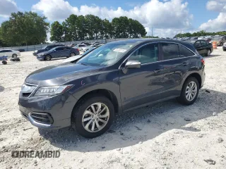 2016 Acura RDX Technology with VIN 5J8TB3H51GL015450, listed as a Copart auction lot 64380175 with 127,830 mi miles and Salvage title. Bid and sale history available at DreamBid. Image 1.
