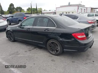 2013 Mercedes-Benz C 300 Sport with VIN WDDGF8AB3DG153597, listed as a IAAI auction lot 42062599 with 107,259 mi miles and . Bid and sale history available at DreamBid. Image 14.