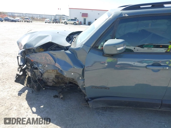 2018 Jeep Renegade Latitude with VIN ZACCJABB1JPH59251, listed as a IAAI auction lot 41851930 with Not provided miles and . Bid and sale history available at DreamBid. Image 6.