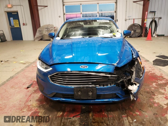 2019 Ford Fusion Hybrid SE with VIN 3FA6P0LU1KR165083, listed as a Copart auction lot 38087633 with 23,141 mi miles. Bid and sale history available at carsss.com. Image 5.