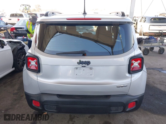 2017 Jeep Renegade Altitude с VIN ZACCJABB8HPG49128, выставлен на аукционе IAAI как лот 42666346 с пробегом 130 769 миль миль и . История ставок и продаж доступна на DreamBid. Изображение 16.