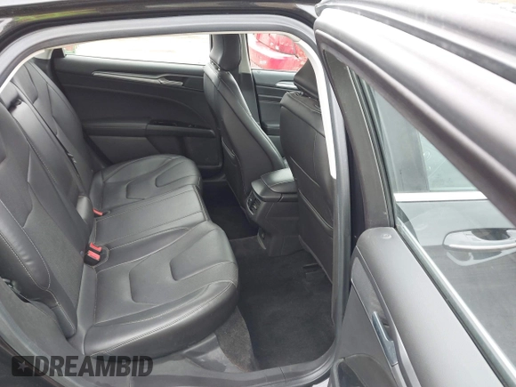 2015 Ford Fusion Titanium with VIN 3FA6P0K93FR223195, listed as a IAAI auction lot 42016806 with 94,312 mi miles. Bid and sale history available at carsss.com. Image 8.