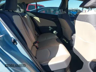 2018 Toyota Prius Two with VIN JTDKBRFU3J3581527, listed as a IAAI auction lot 41304839 with 120,629 mi miles. Bid and sale history available at carsss.com. Image 8.