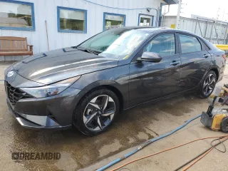2023 Hyundai Elantra SEL z VIN 5NPLS4AG6PH113264, wystawiony jako Copart lot #56045275 z przebiegiem 32 134 mil mil oraz Szkoda całkowita • Salvage title. Historia ofert i sprzedaży dostępna na DreamBid. Obrazek 1.