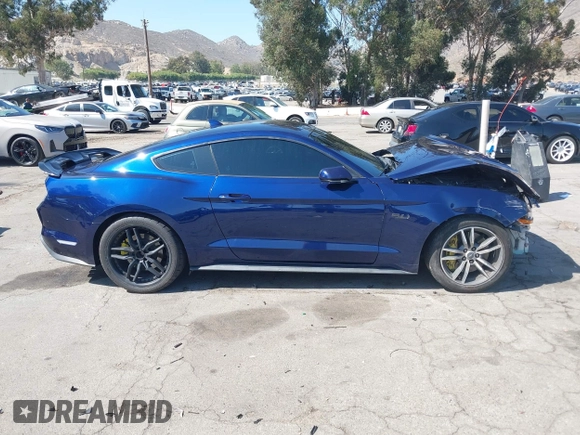 2020 Ford Mustang GT with VIN 1FA6P8CF7L5189263, listed as a IAAI auction lot 42474664 with 93,491 mi miles and . Bid and sale history available at DreamBid. Image 13.