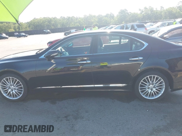2010 Lexus LS 460 with VIN JTHBL5EFXA5098144, listed as a IAAI auction lot 42523796 with 328,029 mi miles and . Bid and sale history available at DreamBid. Image 14.