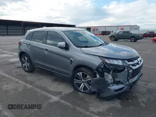 2022 Mitsubishi Outlander ES с VIN JA4ARUAU8NU010658, выставлен на аукционе IAAI как лот 42225243 с пробегом 42 179 миль миль и . История ставок и продаж доступна на DreamBid. Изображение 1.