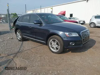 2016 Audi Q5 Premium Plus with VIN WA1L2AFP4GA120397, listed as a IAAI auction lot 42482873 with 44,275 mi miles and . Bid and sale history available at DreamBid. Image 1.