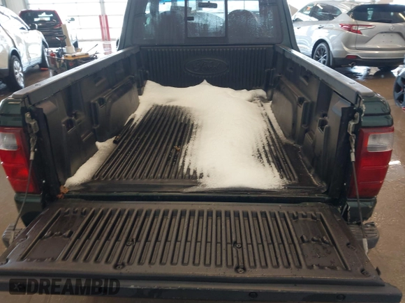 2002 Ford Ranger XL Fleet with VIN 1FTZR45E72PA18871, listed as a IAAI auction lot 41607733 with 185,858 mi miles. Bid and sale history available at carsss.com. Image 19.