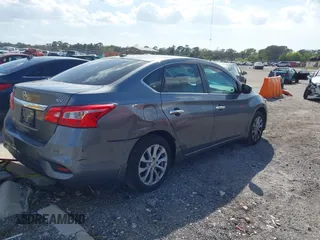 2019 Nissan Sentra SV with VIN 3N1AB7AP5KY443579, listed as a IAAI auction lot 41722166 with 75,294 mi miles and . Bid and sale history available at DreamBid. Image 4.