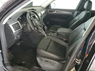 2019 Volkswagen Atlas SE with VIN 1V2WR2CA7KC607593, listed as a Copart auction lot 56418735 with Not provided miles and Non repairable. Bid and sale history available at DreamBid. Image 7.