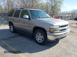 2002 Chevrolet Tahoe Z71 с VIN 1GNEK13ZX2R161543, выставлен на аукционе IAAI как лот 41892869 с пробегом 250 612 миль миль и . История ставок и продаж доступна на DreamBid. Изображение 1.