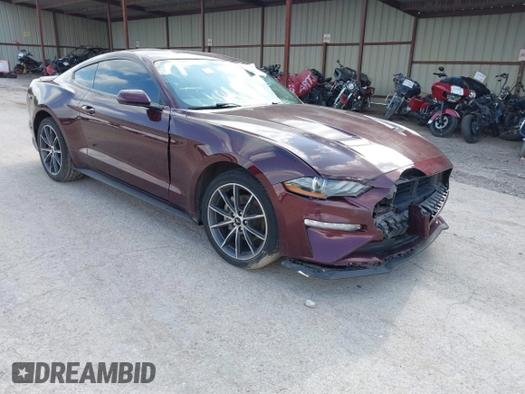 2018 Ford Mustang EcoBoost с VIN 1FA6P8THXJ5159642, выставлен на аукционе IAAI как лот 42280082 с пробегом 89 520 миль миль и . История ставок и продаж доступна на DreamBid. Изображение 1.