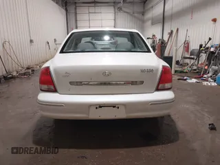 2002 Hyundai XG L z VIN KMHFU45EX2A180204, wystawiony jako IAAI lot #41472564 z przebiegiem 148 333 mil mil oraz . Historia ofert i sprzedaży dostępna na DreamBid. Obrazek 16.