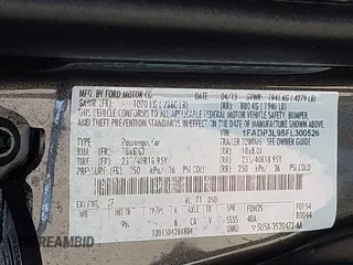 2015 Ford Focus ST с VIN 1FADP3L95FL300526, выставлен на аукционе IAAI как лот 42532675 с пробегом 132 960 миль миль и . История ставок и продаж доступна на DreamBid. Изображение 9.