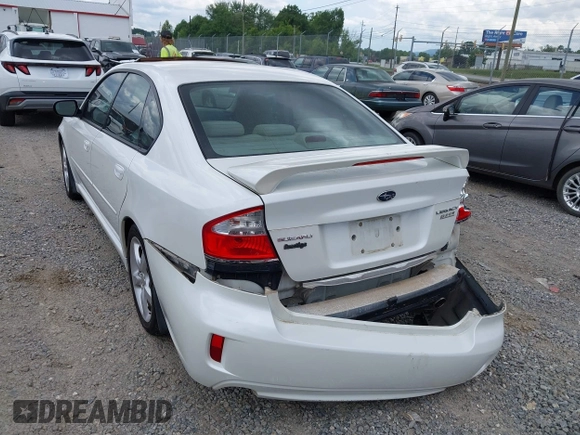 2008 Subaru Legacy Special with VIN 4S3BL616587215222, listed as a IAAI auction lot 42627796 with 112,028 mi miles and . Bid and sale history available at DreamBid. Image 3.