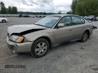 2004 Subaru Legacy Outback with VIN 4S3BE896447202711, listed as a Copart auction lot 68182154 with 284,253 mi miles and Salvage title. Bid and sale history available at DreamBid. Image 1.