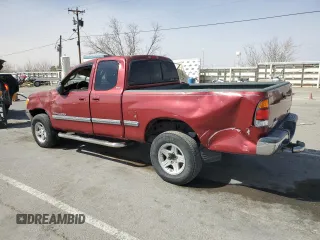 2000 Toyota Tundra SR5 with VIN 5TBBT4414YS030047, listed as a Copart auction lot 49096455 with Not Provided miles and Salvage Title. Bid and sale history available at DreamBid. Image 2.