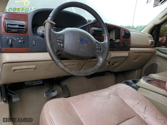 2006 Ford Super Duty F-350 SRW XL with VIN 1FTWW31P16EB82597, listed as a Copart auction lot 61914824 with 0 mi miles and Clean Title. Bid and sale history available at carsss.com. Image 8.