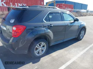 2015 Chevrolet Equinox LT with VIN 2GNFLGEK5F6139102, listed as a IAAI auction lot 41340753 with 129,845 mi miles. Bid and sale history available at carsss.com. Image 4.