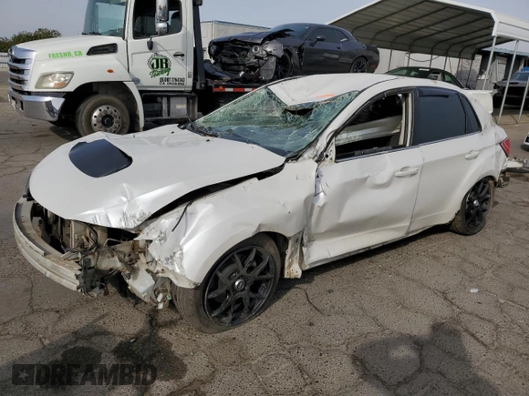 2013 Subaru Impreza Sedan WRX WRX with VIN JF1GV7E68DG010008, listed as a Copart auction lot 79138234 with 0 mi miles and Salvage Title. Bid and sale history available at carsss.com. Image 1.