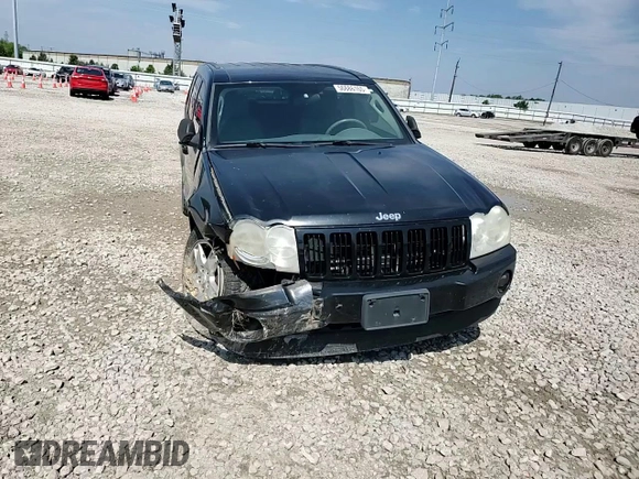 2007 Jeep Grand Cherokee Laredo z VIN 1J8GR48K17C668294, wystawiony jako Copart lot #56686165 z przebiegiem 245 172 mil mil oraz Szkoda całkowita • Salvage title. Historia ofert i sprzedaży dostępna na DreamBid. Obrazek 14.