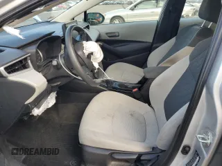 2022 Toyota Corolla LE with VIN JTDVPMAE4N3033396, listed as a Copart auction lot 42368705 with 44,637 mi miles and Salvage Title. Bid and sale history available at carsss.com. Image 7.