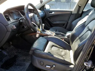 2013 Audi A4 Premium Plus with VIN WAUFFAFL1DA168100, listed as a Copart auction lot 46716045 with 135,639 mi miles and Salvage Title. Bid and sale history available at carsss.com. Image 7.