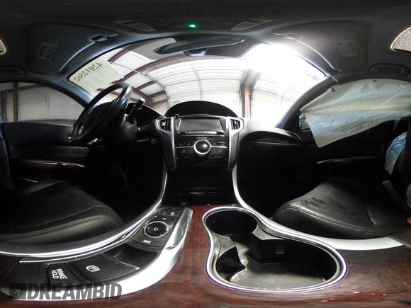 2015 Acura TLX Technology with VIN 19UUB2F53FA011945, listed as a IAAI auction lot 42012562 with 96,623 mi miles and . Bid and sale history available at DreamBid. Image 18.