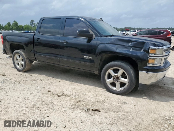 2015 Chevrolet Silverado 1500 LT with VIN 3GCPCREH1FG220499, listed as a Copart auction lot 55323985 with 133,121 mi miles and Clean Title. Bid and sale history available at DreamBid. Image 4.
