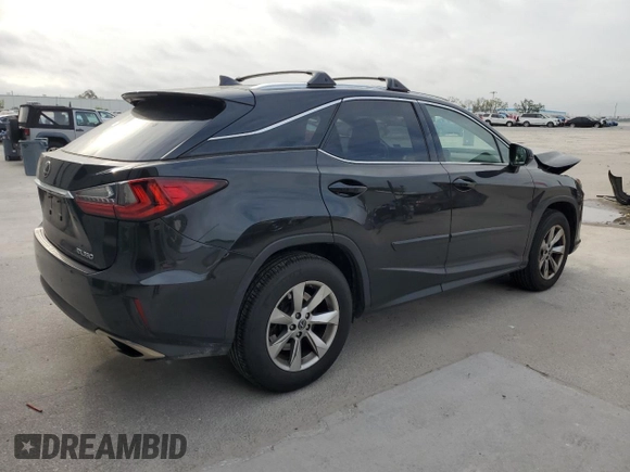 2019 Lexus RX with VIN 2T2BZMCA1KC184587, listed as a Copart auction lot 47792995 with 60,771 mi miles and Salvage Title. Bid and sale history available at carsss.com. Image 3.