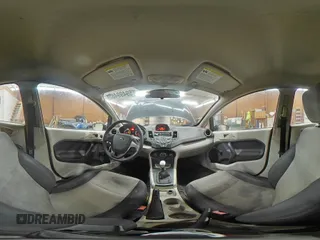 2013 Ford Fiesta S with VIN 3FADP4AJ2DM110665, listed as a Copart auction lot 59499455 with 203,465 mi miles and Salvage title. Bid and sale history available at DreamBid. Image 14.