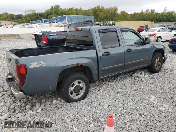 2006 GMC Canyon SLE2 with VIN 1GTCS136868266986, listed as a Copart auction lot 73423604 with 278,202 mi miles and Clean Title. Bid and sale history available at carsss.com. Image 3.