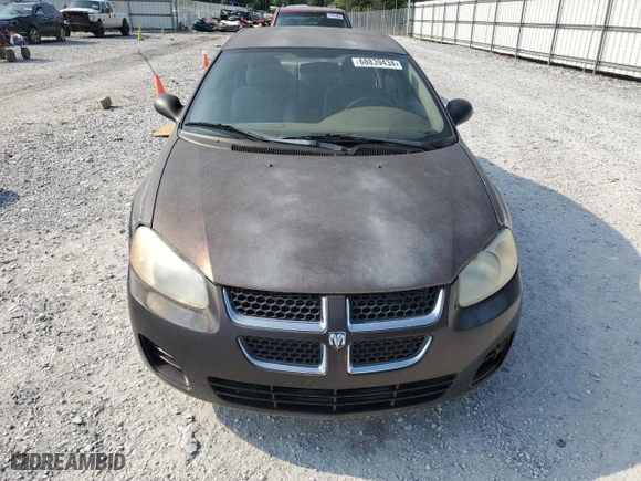 2004 Dodge Stratus SXT with VIN 1B3EL46X44N215805, listed as a Copart auction lot 68839434 with 76,751 mi miles and Clean Title. Bid and sale history available at carsss.com. Image 5.