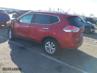 2016 Nissan Rogue SV with VIN KNMAT2MV5GP672456, listed as a IAAI auction lot 41127809 with 112,649 mi miles. Bid and sale history available at carsss.com. Image 3.
