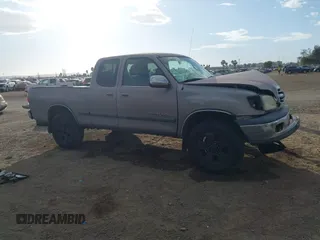 2000 Toyota Tundra SR5 with VIN 5TBRT3411YS002814, listed as a IAAI auction lot 41253815 with 155,327 mi miles and . Bid and sale history available at DreamBid. Image 13.