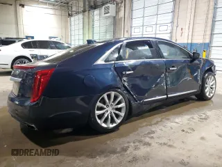 2016 Cadillac XTS Luxury Collection with VIN 2G61M5S36G9209436, listed as a Copart auction lot 47462025 with 93,301 mi miles and Clean Title. Bid and sale history available at carsss.com. Image 3.