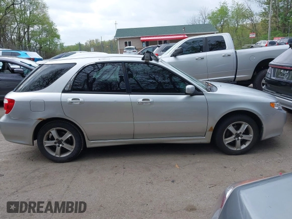 2005 Saab 9-2X Linear z VIN JF4GG61635H053339, wystawiony jako IAAI lot #42176204 z przebiegiem 242 512 mil mil oraz . Historia ofert i sprzedaży dostępna na DreamBid. Obrazek 13.