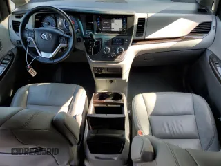 2017 Toyota Sienna XLE with VIN 5TDDZ3DC7HS176274, listed as a Copart auction lot 59899245 with 58,325 mi miles and Salvage title. Bid and sale history available at DreamBid. Image 8.