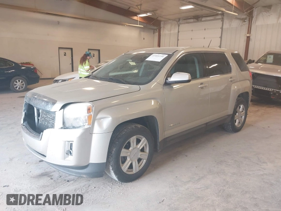 2014 GMC Terrain SLE with VIN 2GKALMEK9E6196360, listed as a IAAI auction lot 42405230 with 179,142 mi miles and . Bid and sale history available at DreamBid. Image 17.