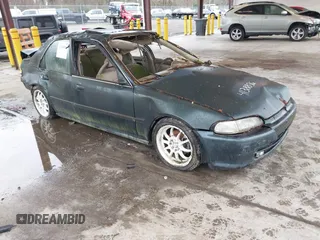1994 Honda Civic z VIN JHMEH9593RS009317, wystawiony jako IAAI lot #41348836 z przebiegiem 253 190 mil mil oraz . Historia ofert i sprzedaży dostępna na DreamBid. Obrazek 1.