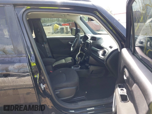 2018 Jeep Renegade Upland with VIN ZACCJBAB8JPH31972, listed as a IAAI auction lot 42085867 with 160,415 mi miles and . Bid and sale history available at DreamBid. Image 5.