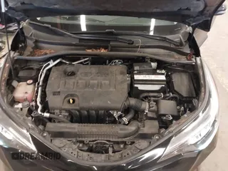 2021 Toyota C-HR LE with VIN JTNKHMBX0M1120864, listed as a IAAI auction lot 41911332 with 37,593 mi miles. Bid and sale history available at carsss.com. Image 10.