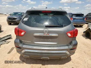 2017 Nissan Pathfinder SL with VIN 5N1DR2MN0HC645438, listed as a Copart auction lot 61348285 with 200,482 mi miles and Salvage title. Bid and sale history available at DreamBid. Image 6.