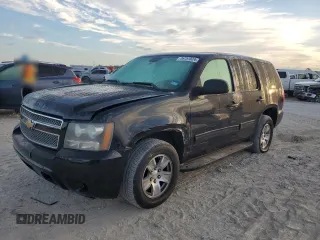 2011 Chevrolet Tahoe Commercial with VIN 1GNLC2E04BR281007, listed as a Copart auction lot 76757024 with 182,875 mi miles and Salvage title. Bid and sale history available at DreamBid. Image 1.