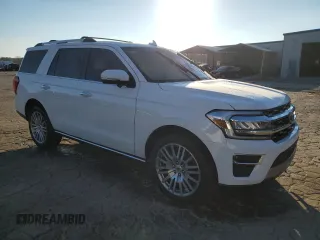 2024 Ford Expedition Limited with VIN 1FMJU1K85REA70624, listed as a Copart auction lot 87771685 with 0 mi miles and Non Repairable. Bid and sale history available at carsss.com. Image 4.