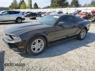 2011 Ford Mustang V6 with VIN 1ZVBP8AM4B5164343, listed as a Copart auction lot 53173815 with 126,579 mi miles and Salvage Title. Bid and sale history available at carsss.com. Image 1.