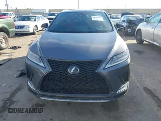 2022 Lexus RX with VIN 2T2YGMDA0NC072513, listed as a IAAI auction lot 41292662 with 69,775 mi miles. Bid and sale history available at carsss.com. Image 12.